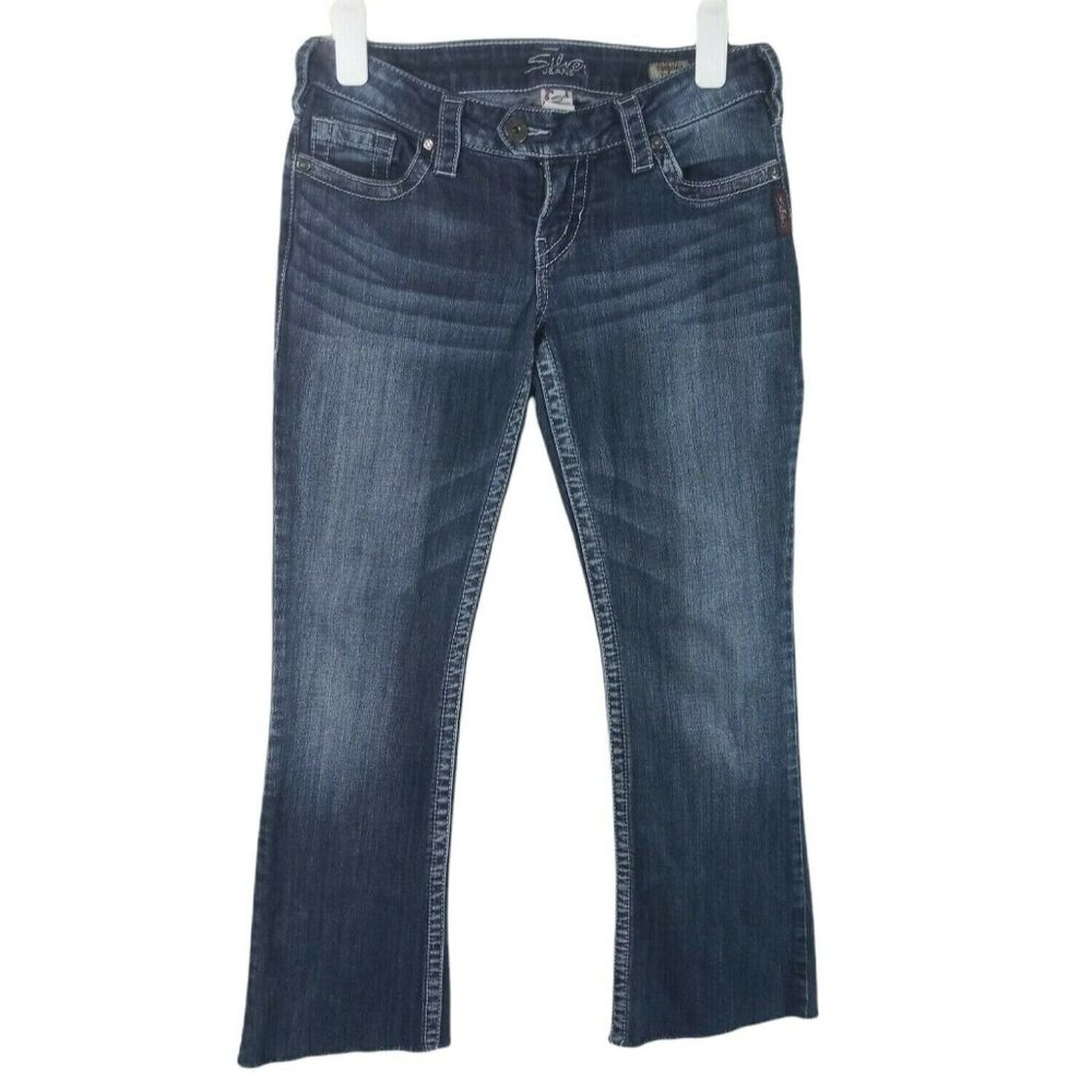 Silver Jeans Tuesday Bootcut Womens 32x27 Low Rise
